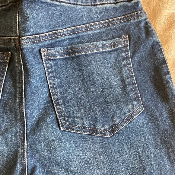 Chico's Pull-On Ankle Jegging Inverness Indigo Size 0 Regular - NWT - Picture 12 of 15